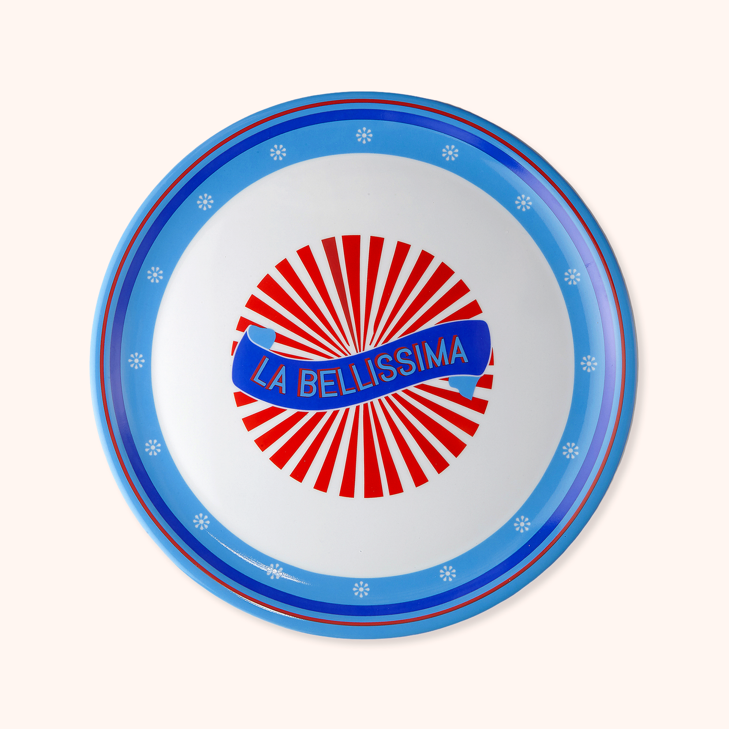 La Bellissima Pizza Plate