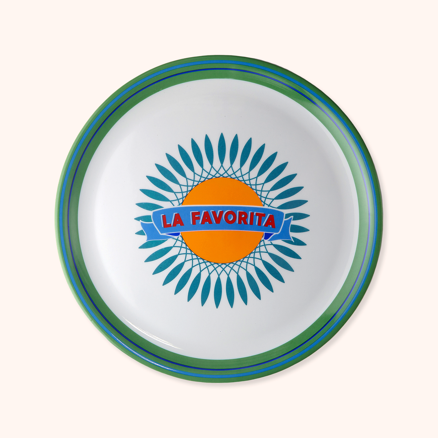 La Favorita Pizza Plate