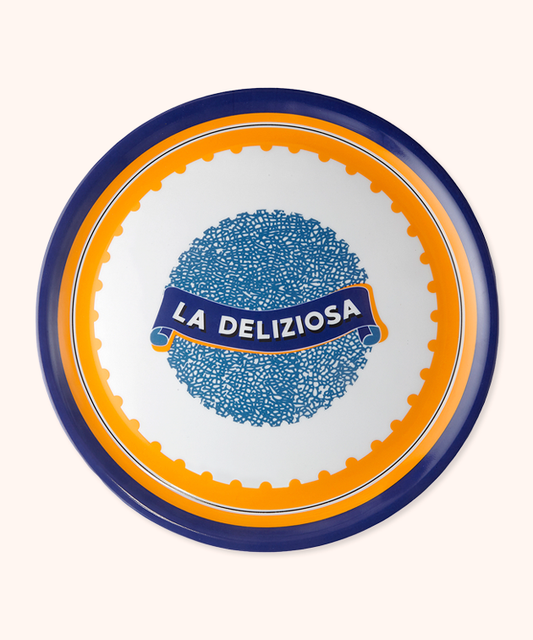 Piatto Pizza La Deliziosa