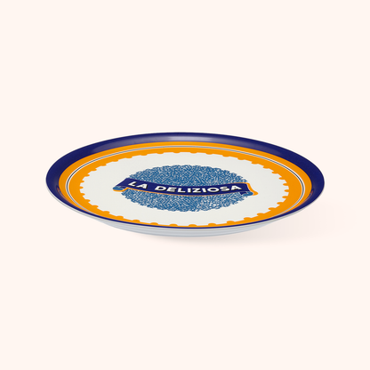 La Deliziosa Pizza Plate