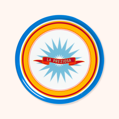 La Preziosa Pizza Plate