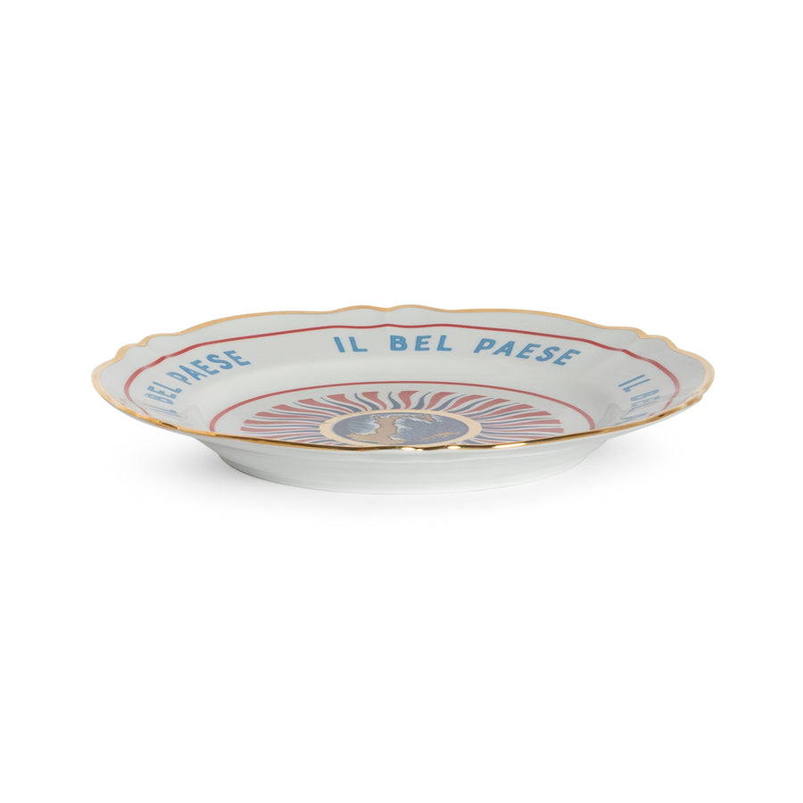 Dinner plate Italy
