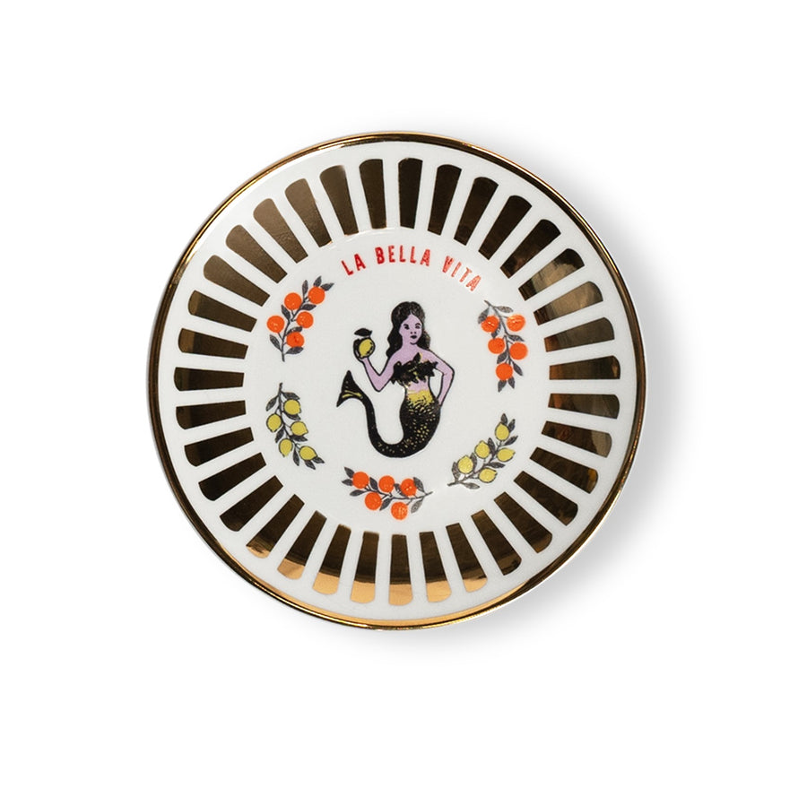 Little Plate little mermaid D. 15,5