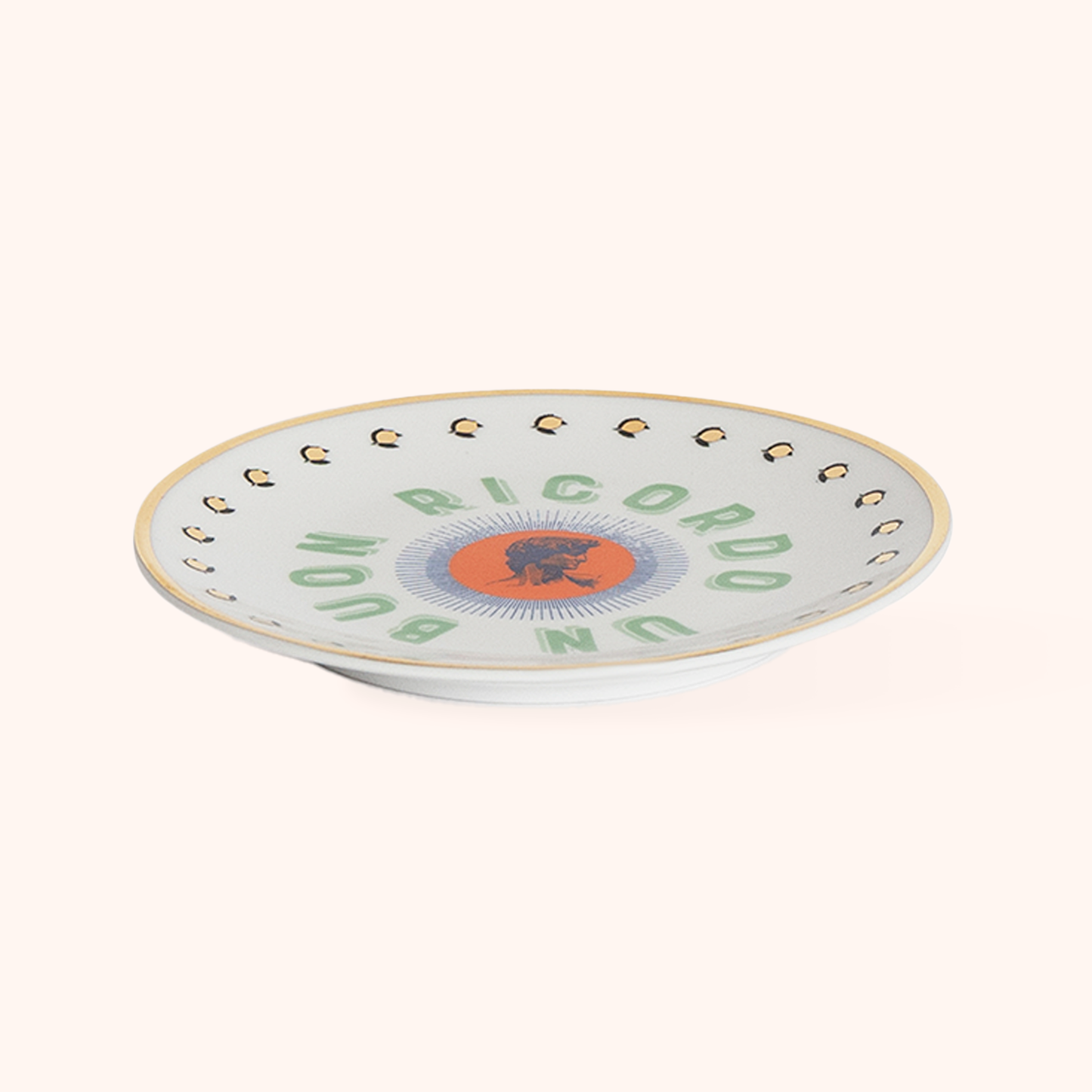 Sculptural Little Plate