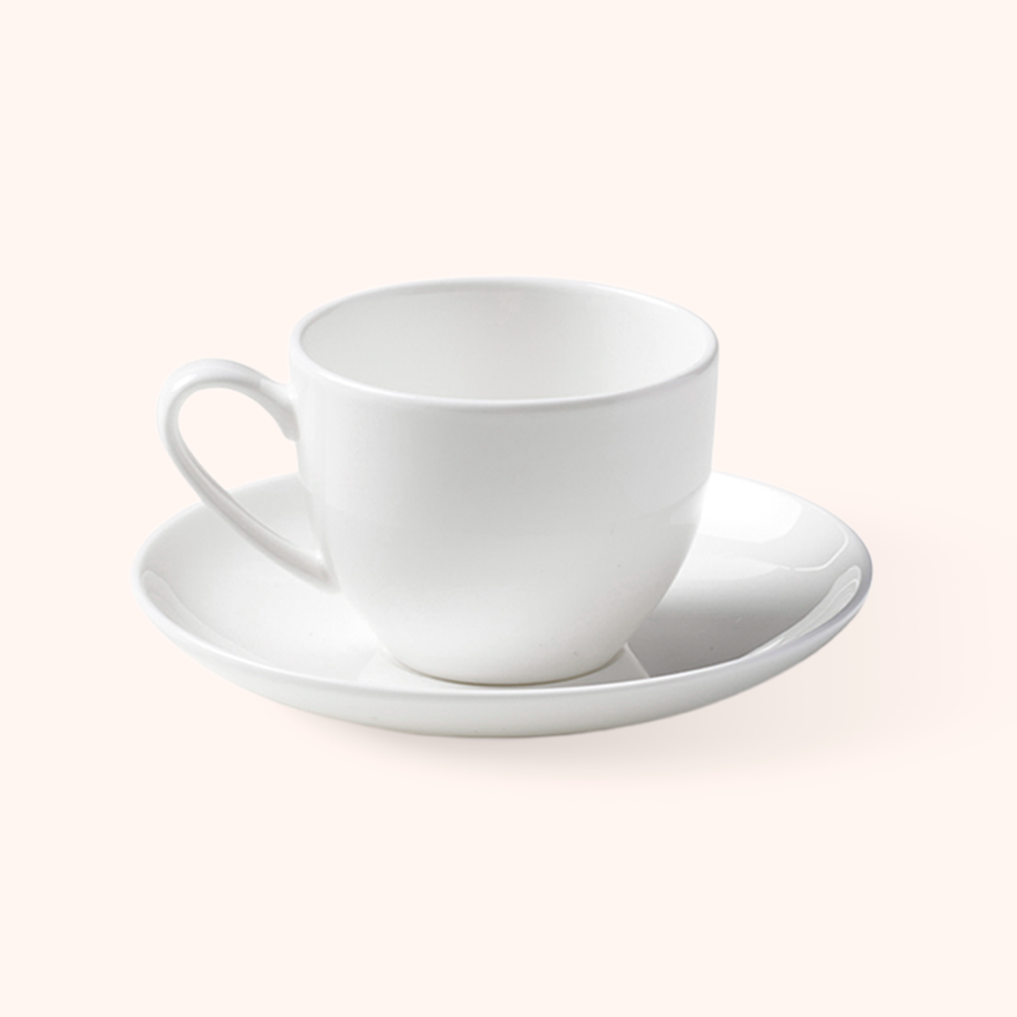 Tazza Caffè con Piatto