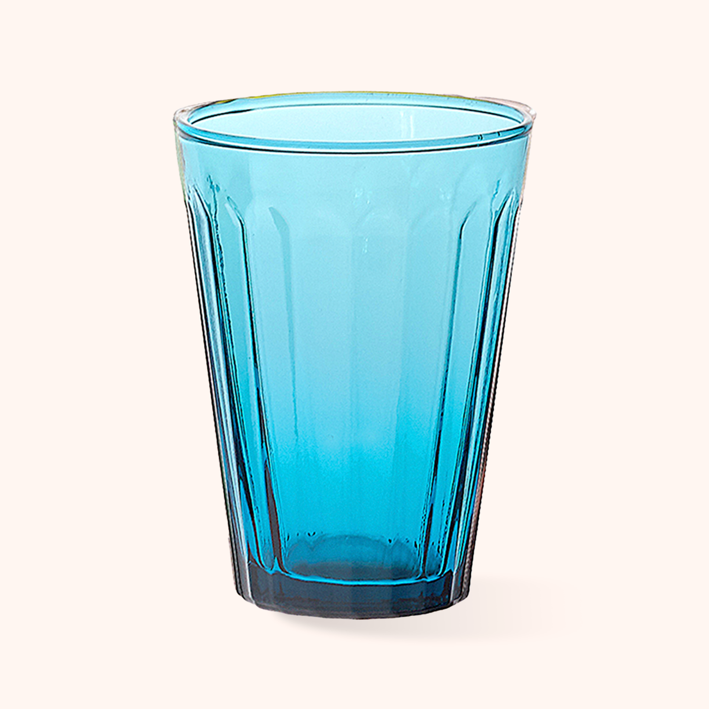 Set of 6 Ink Blue Water Glasses