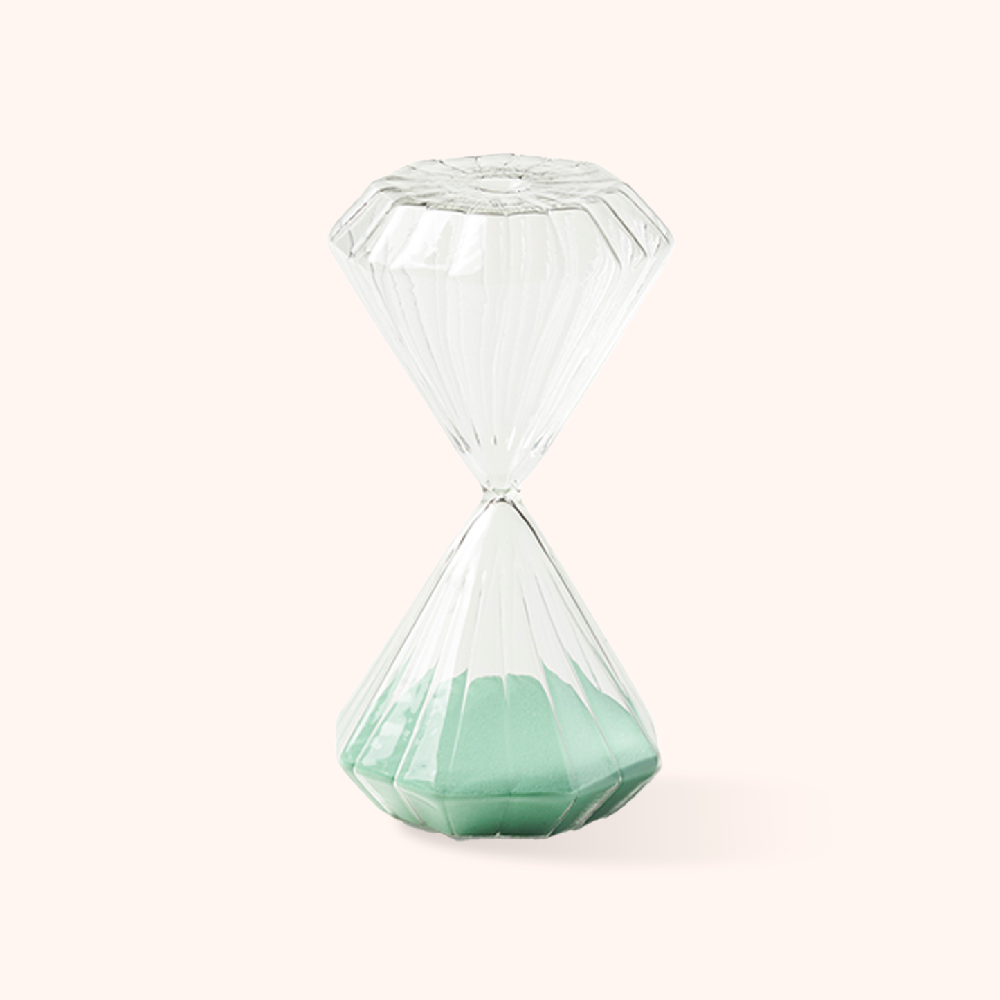 Green Onde Hourglass