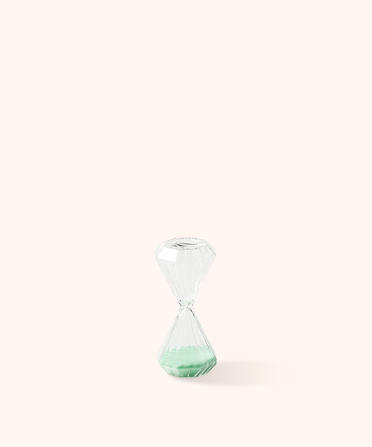 Green Onde Mini Hourglass