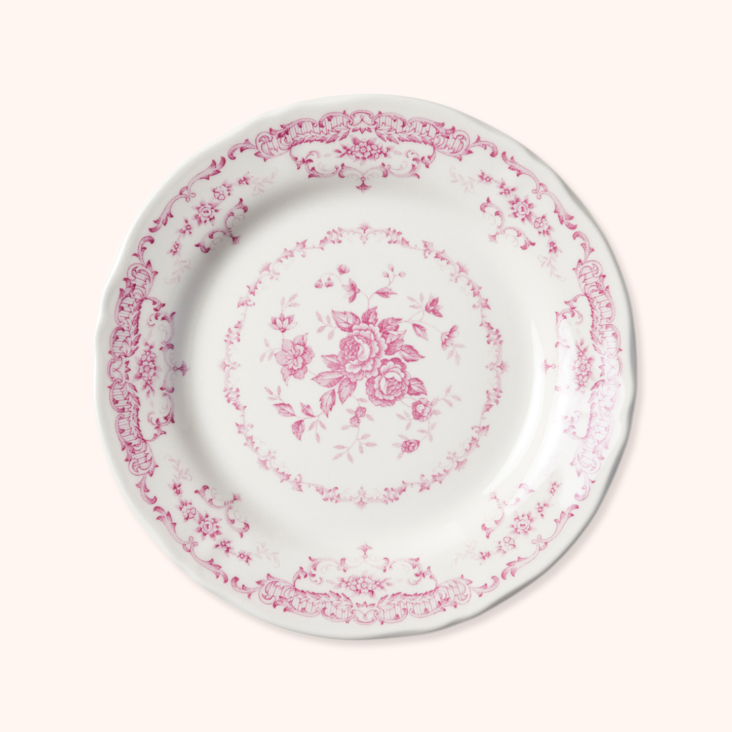Powder Fruit Plate
