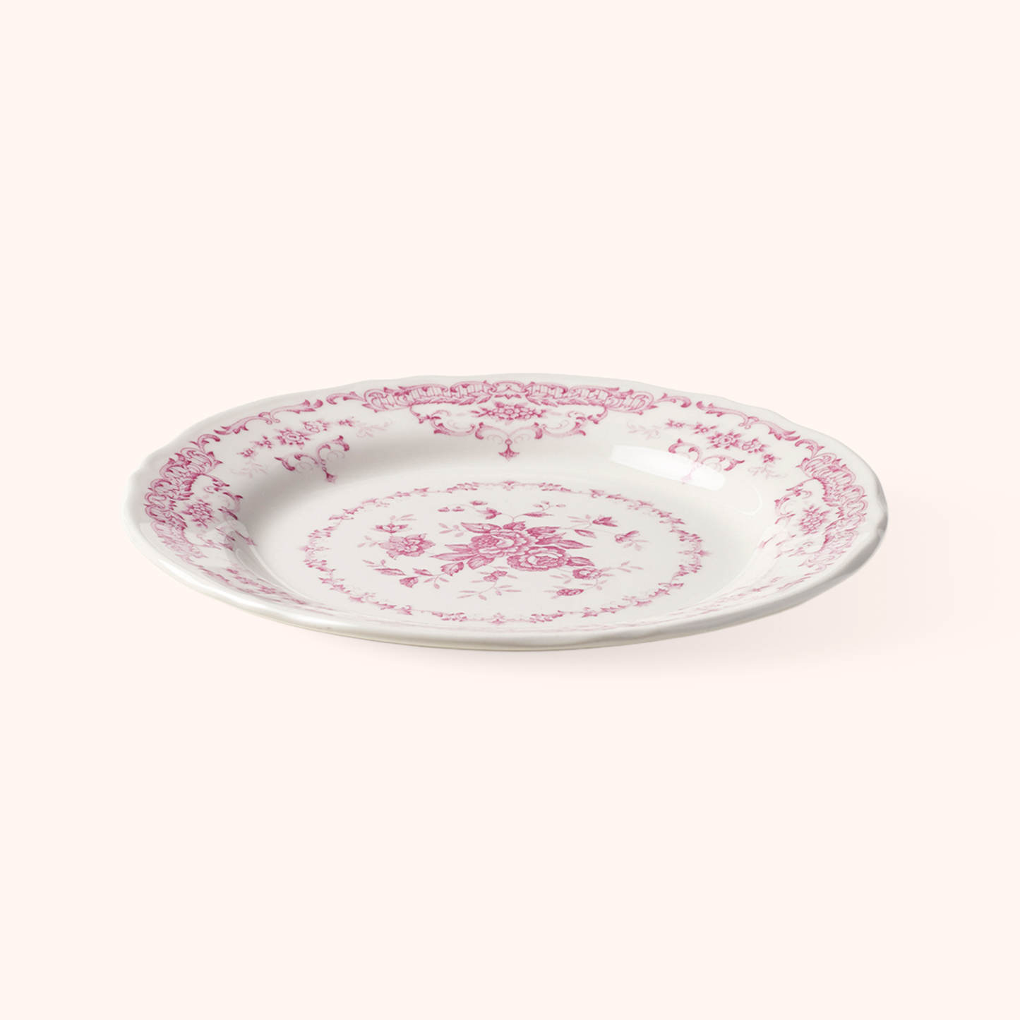 Powder Fruit Plate