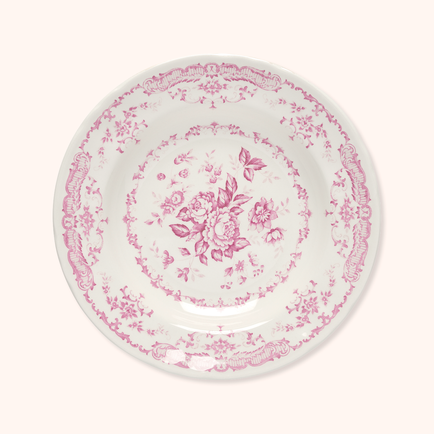 Piatto Fondo Cipria