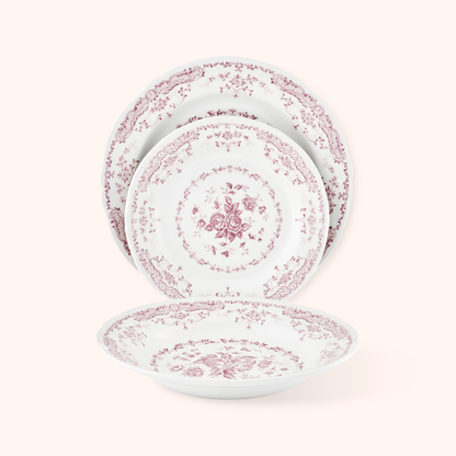 Powder Dinner Plate