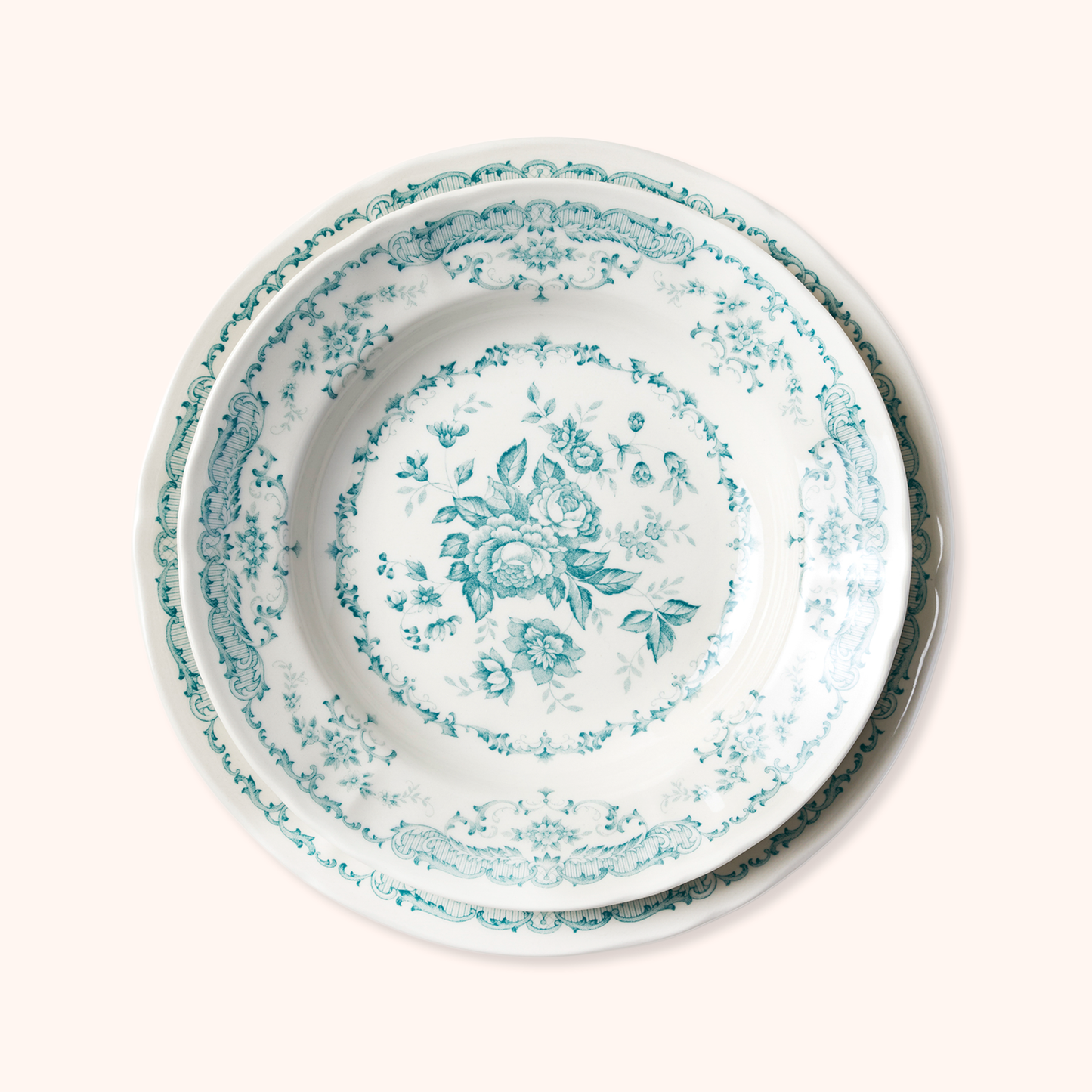 Acquamarine Fruit Plate