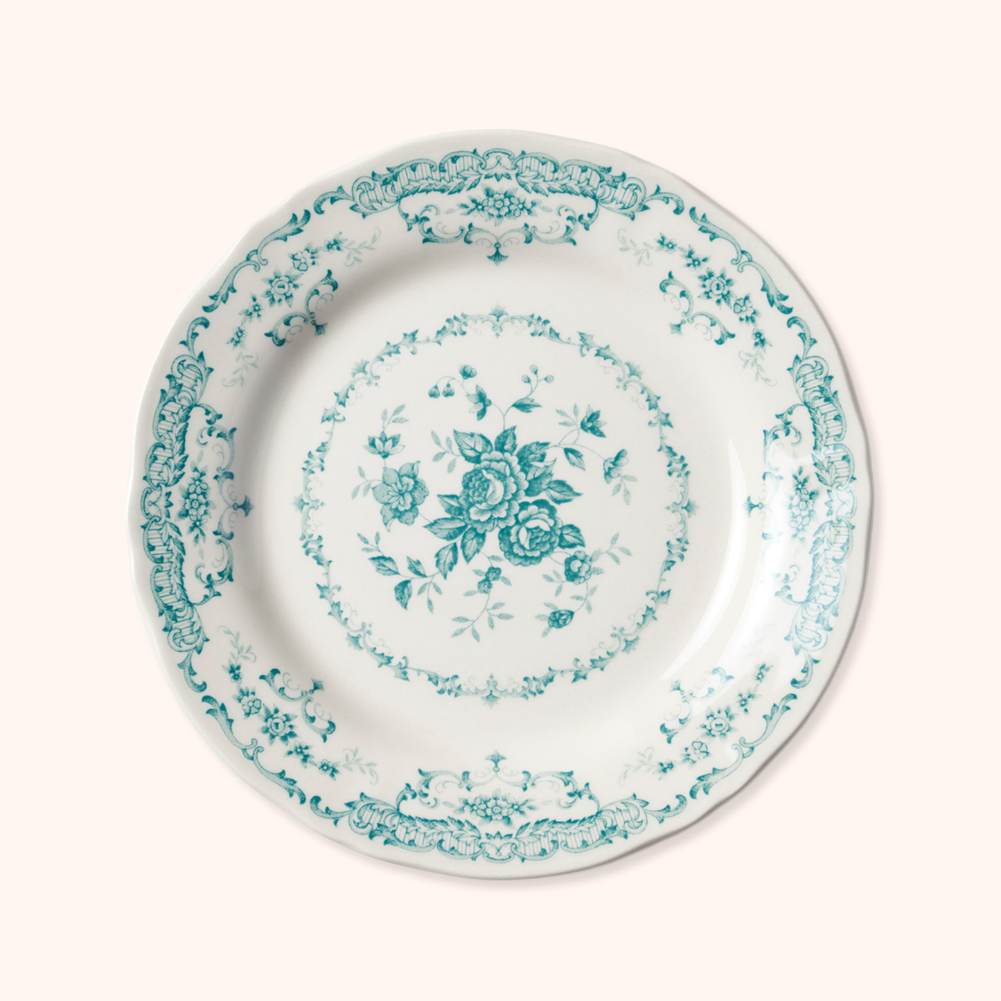 Acquamarine Fruit Plate
