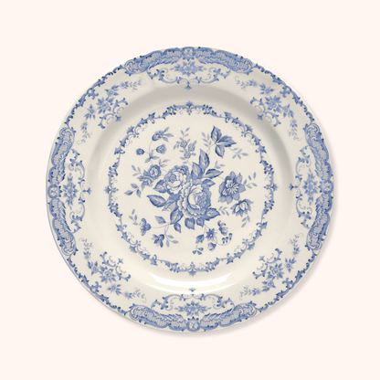 Indigo Fruit Plate