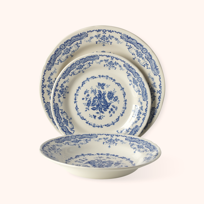 Indigo Deep Plate
