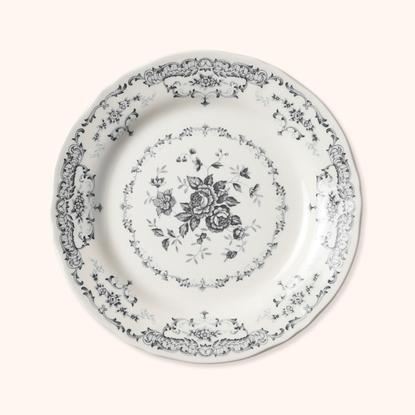 Graphite Fruit Plate