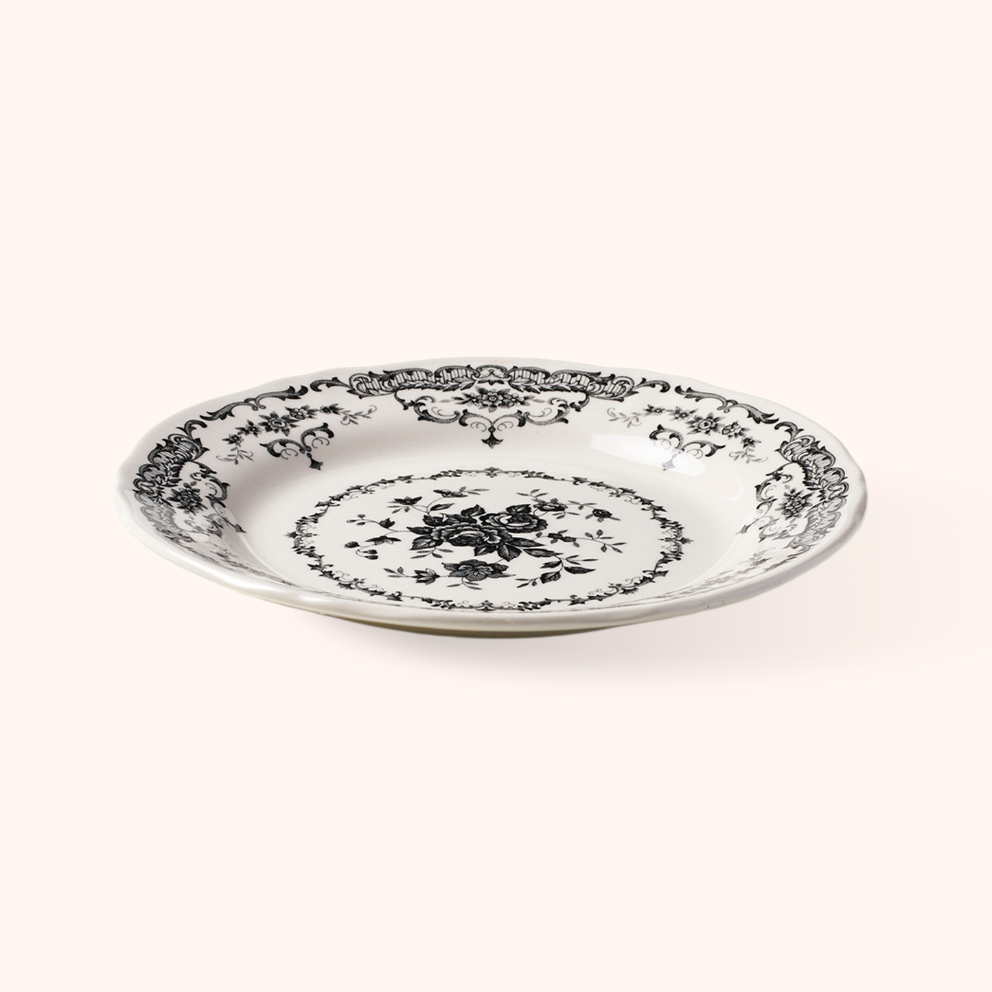 Graphite Fruit Plate