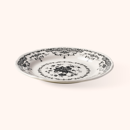 Graphite Fruit Plate