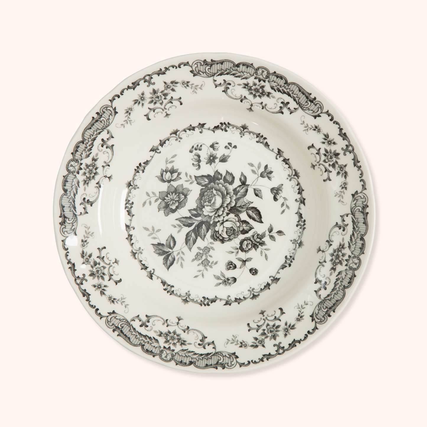 Graphite Deep Plate