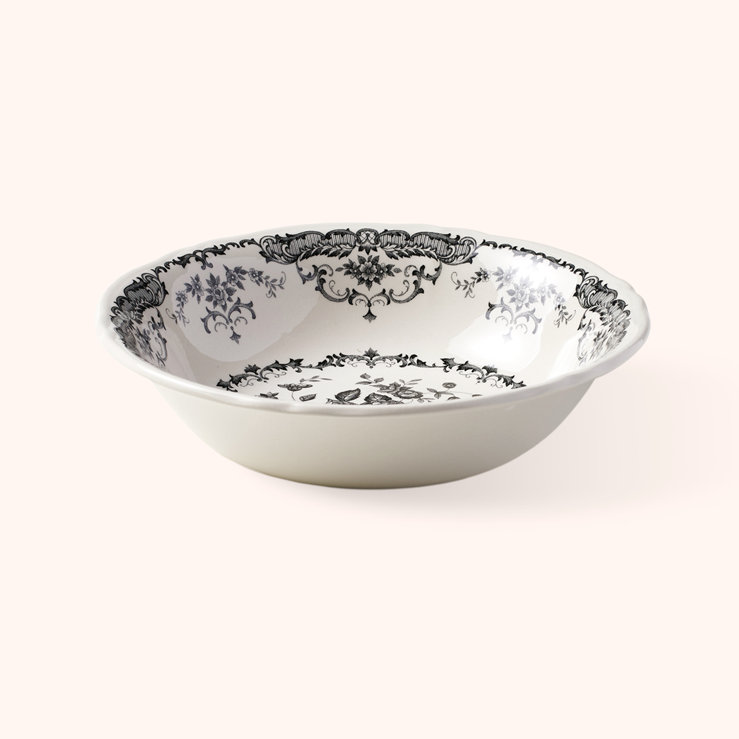 Graphite Salad Bowl