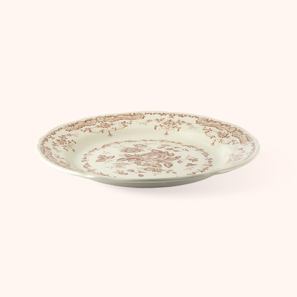 Rust Dinner Plate