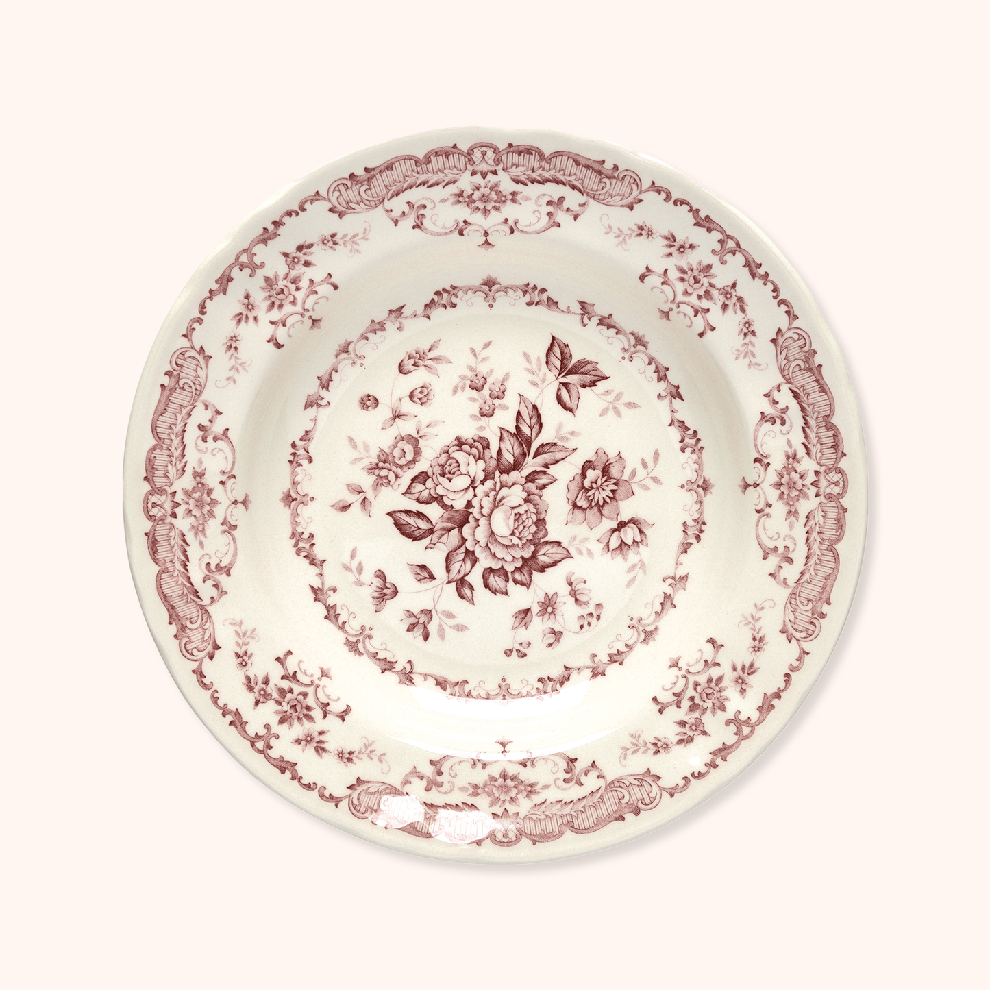 Rust Deep Plate