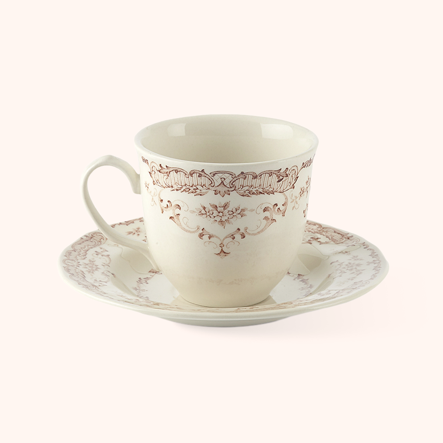 Rust Tea Cup 