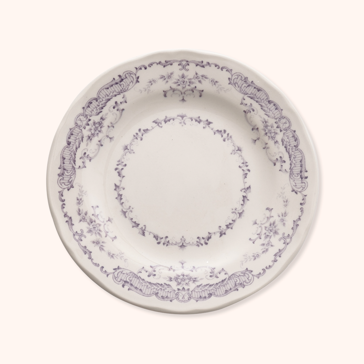Piattino Pane Malva
