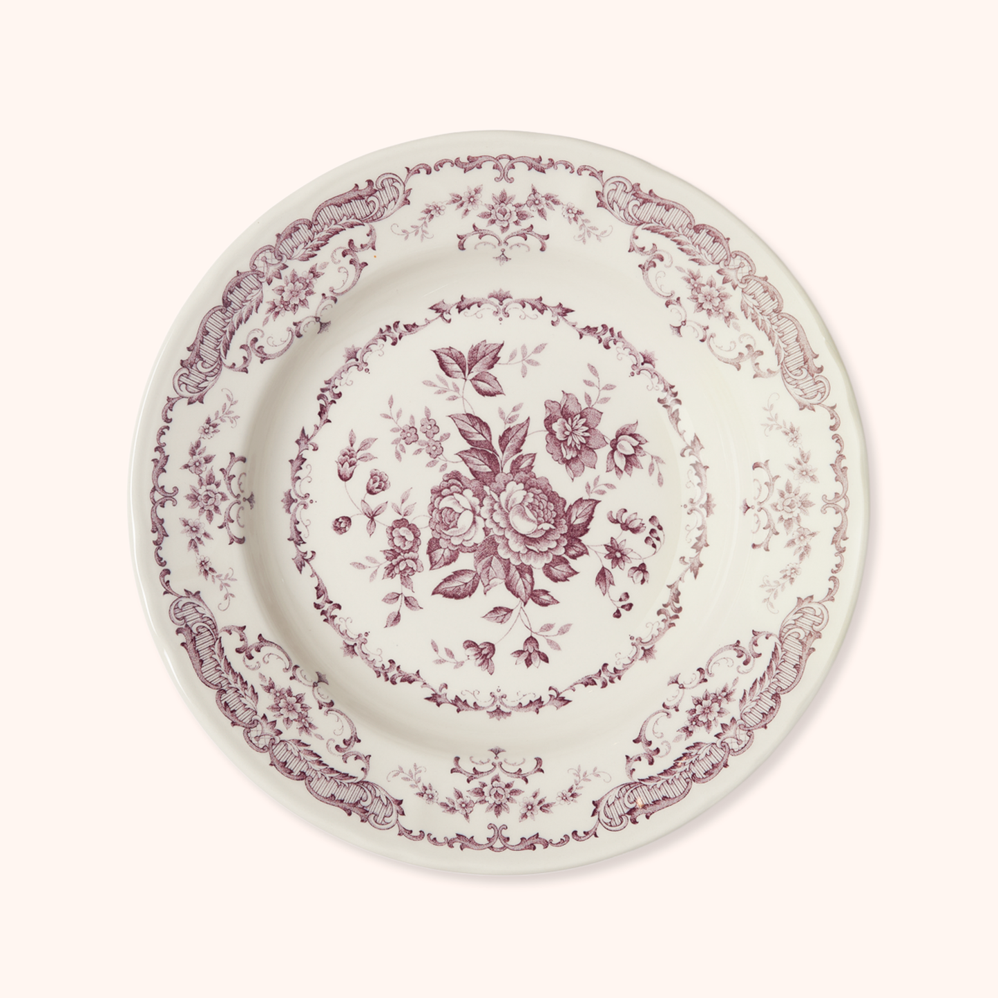 Malva Deep Plate