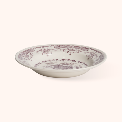 Malva Deep Plate