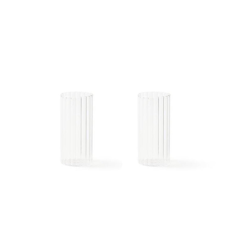 Set 2 romantic glasses