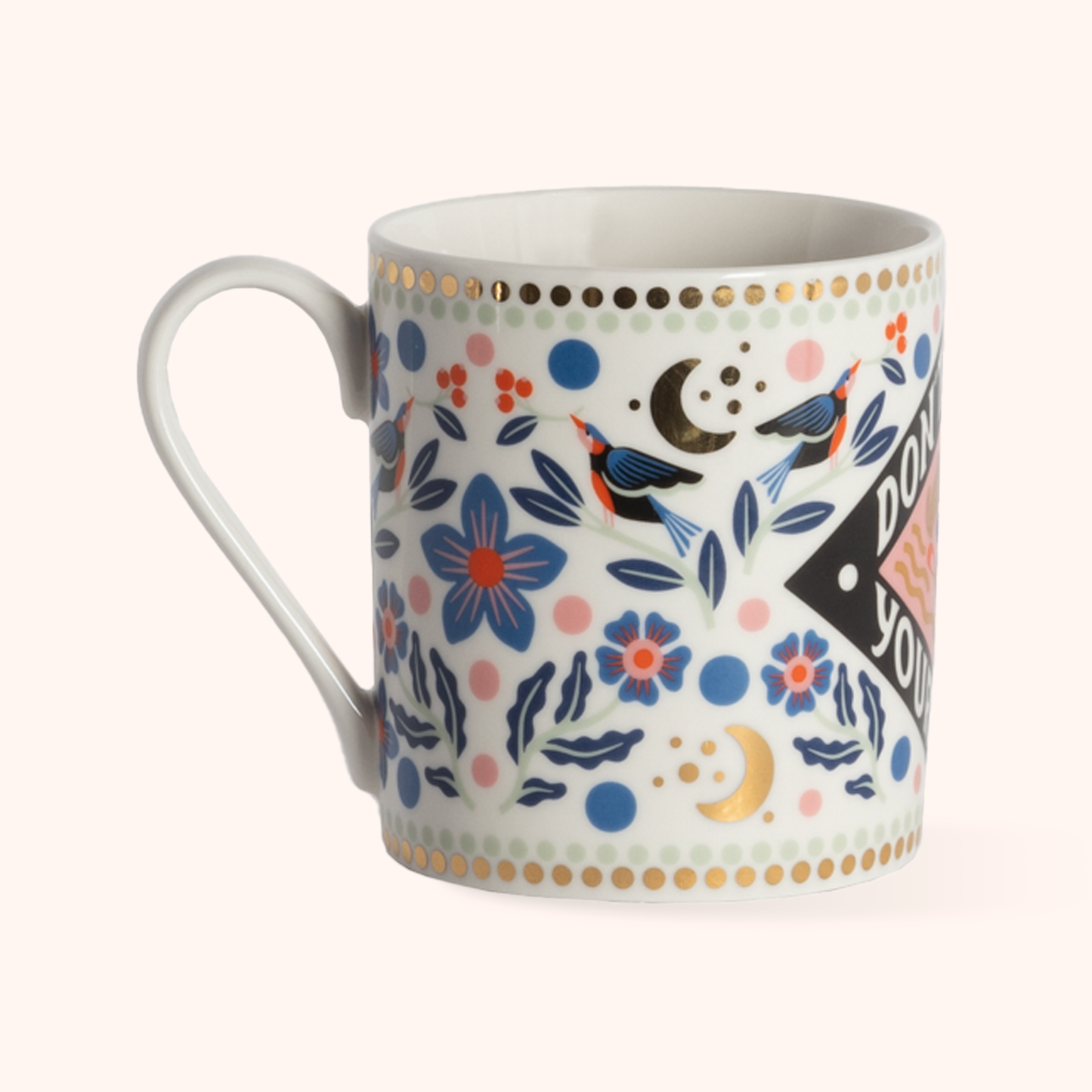 Don’t Lose You Fire Mug