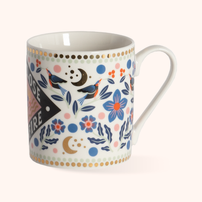 Don’t Lose You Fire Mug