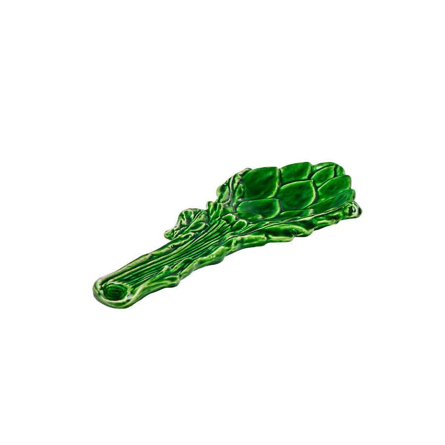 Artichoke-shaped ladle rest
