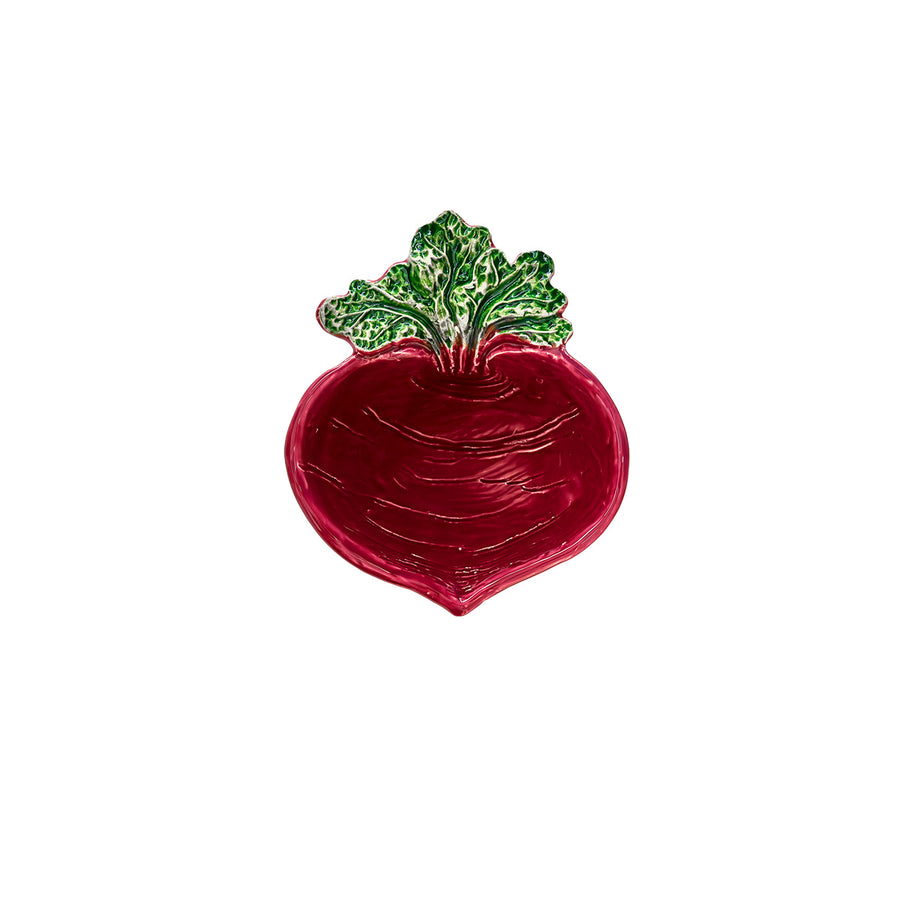 Turnip-shaped bowl