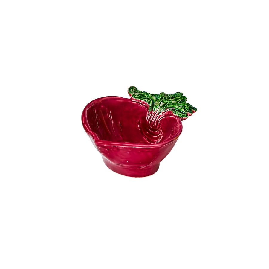 Turnip-shaped bowl