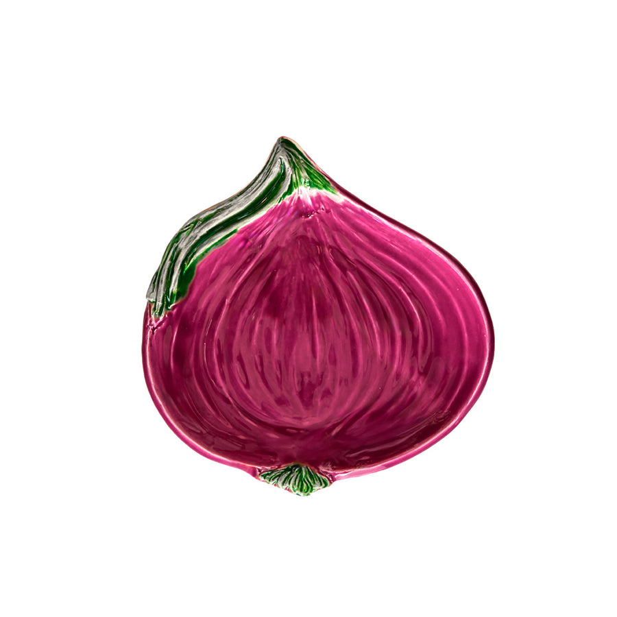 Onion-shaped plate