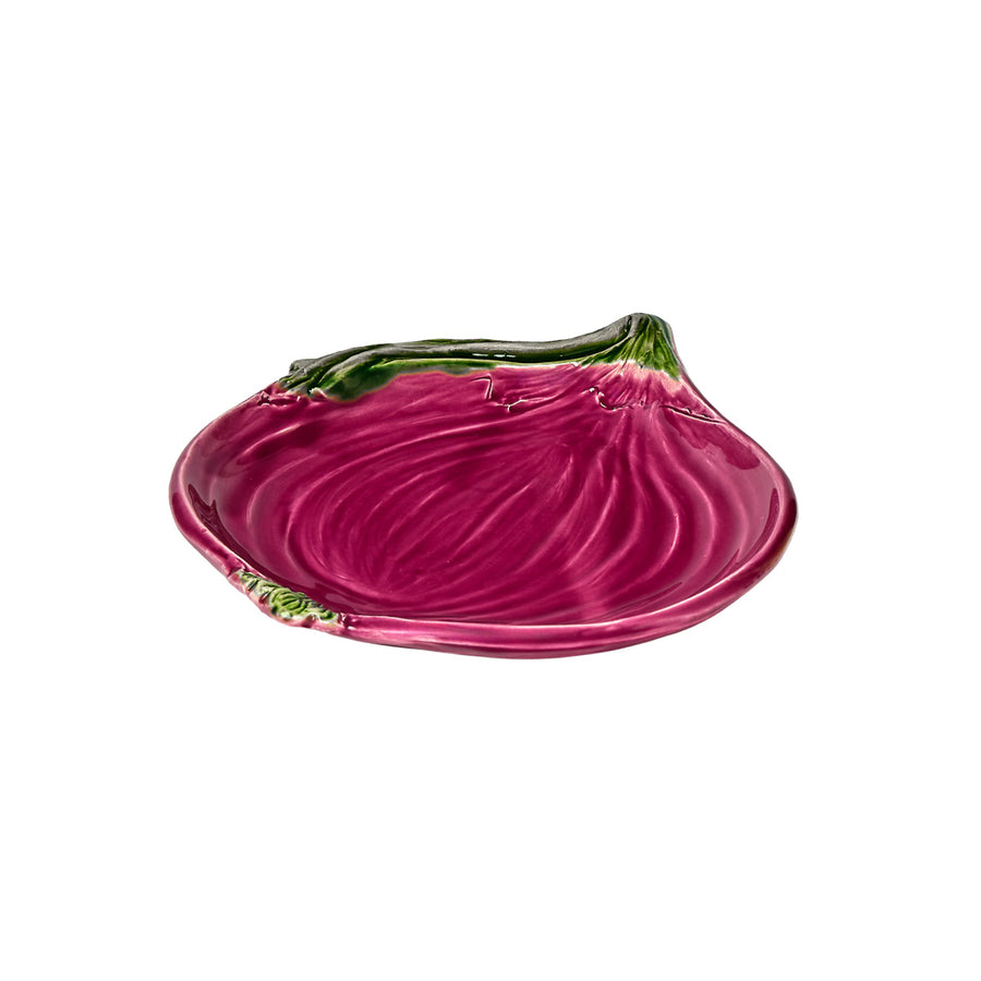Onion-shaped plate