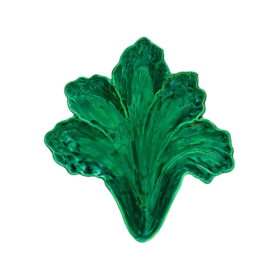 Salad-shaped serving dish