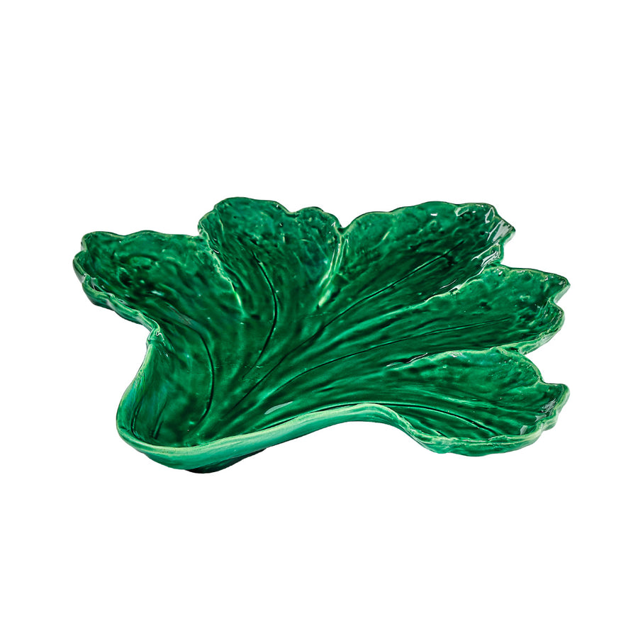 Salad-shaped serving dish