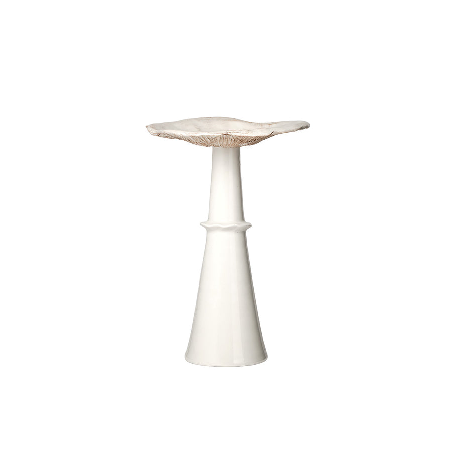 Mushroom-shaped cake stand