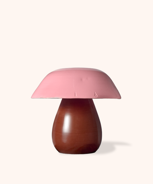 Pink Mushroom