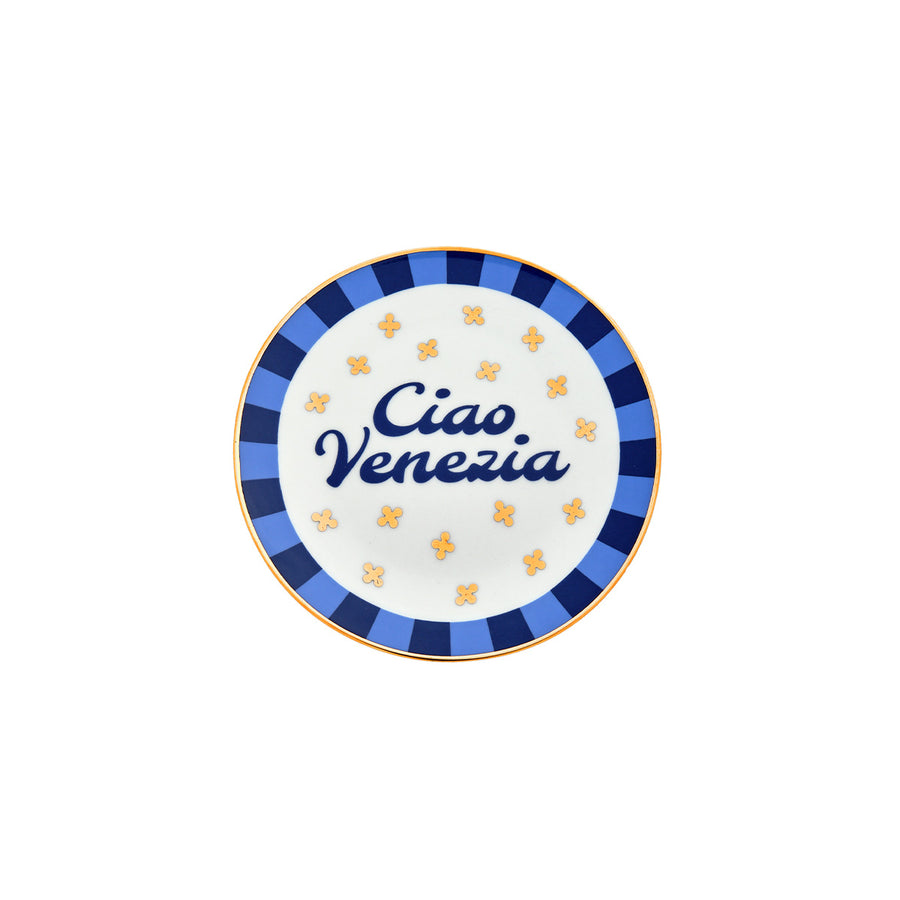 Ciao Venezia Plate