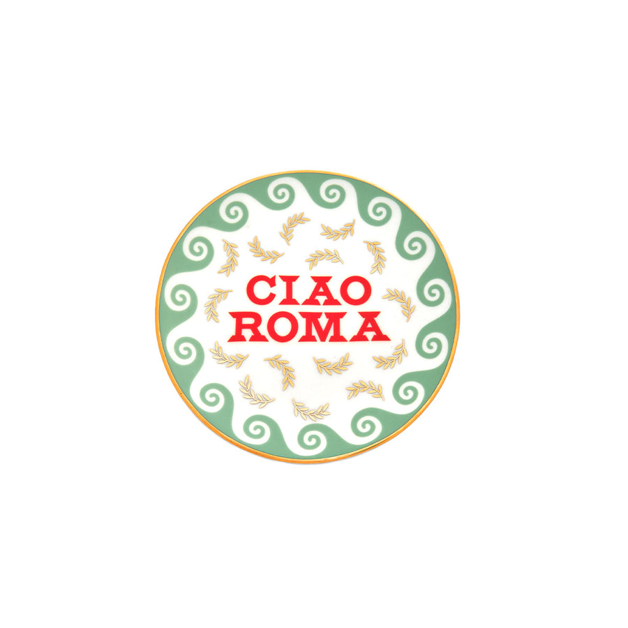 Ciao Roma Plate