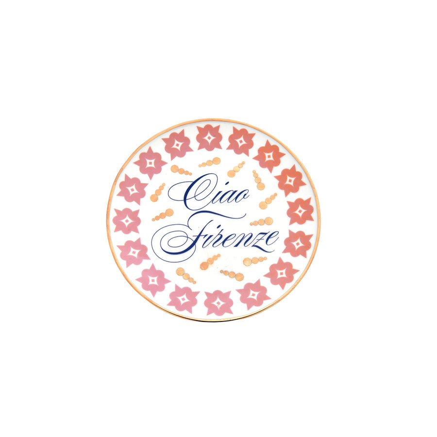 Ciao Firenze Plate