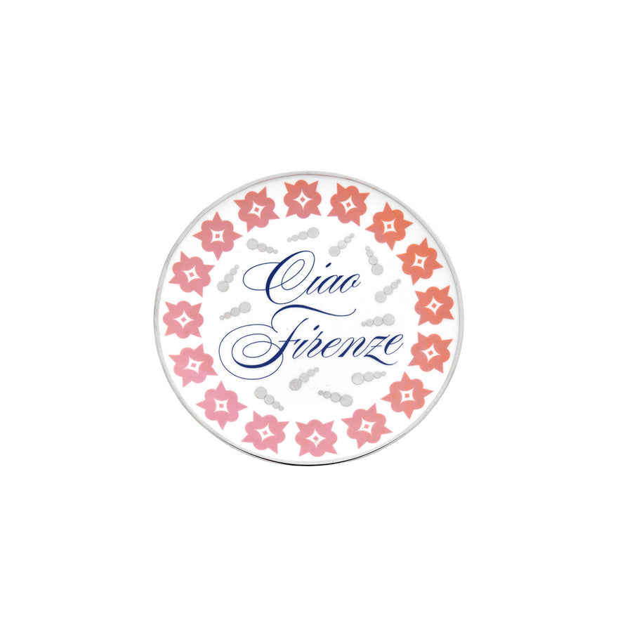 Piattino Ciao Firenze