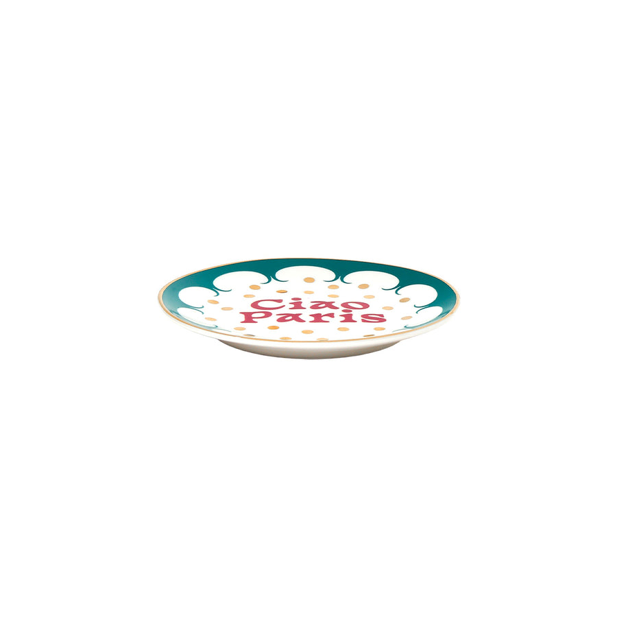 Ciao Paris Plate