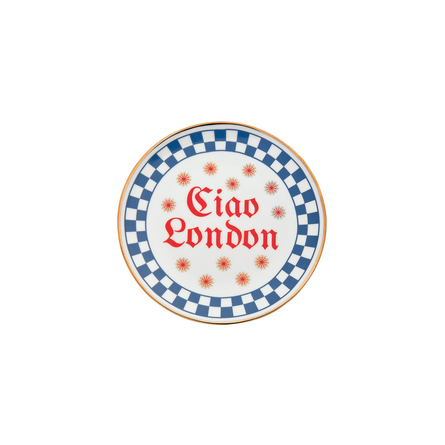 Ciao London Plate