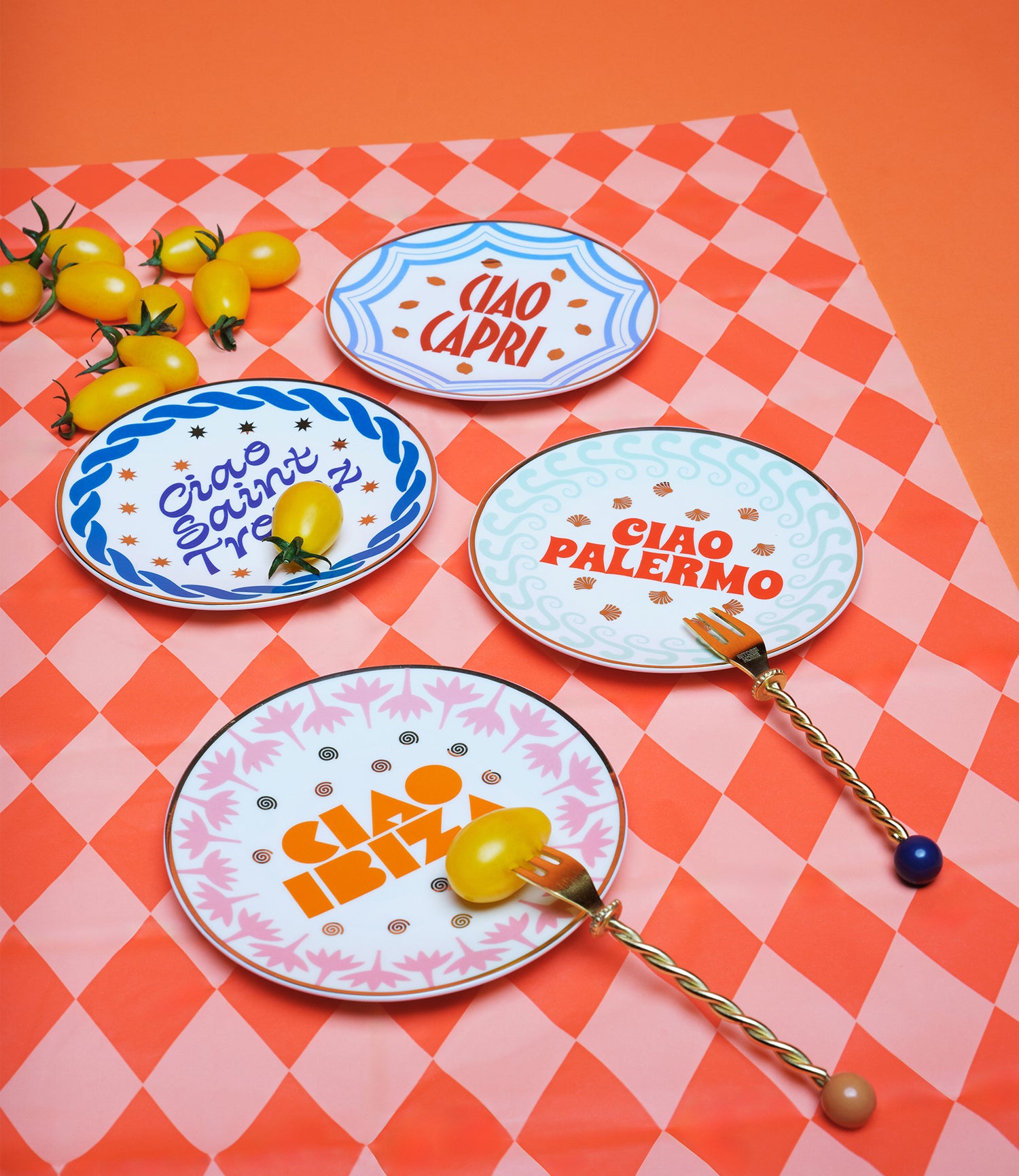 Piattino Ibiza